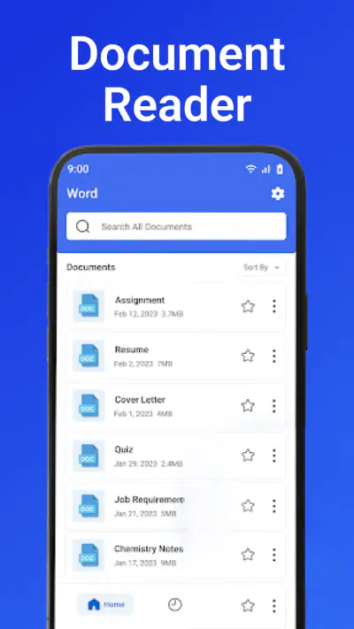 Word Office: Docs Reader screenshot 1
