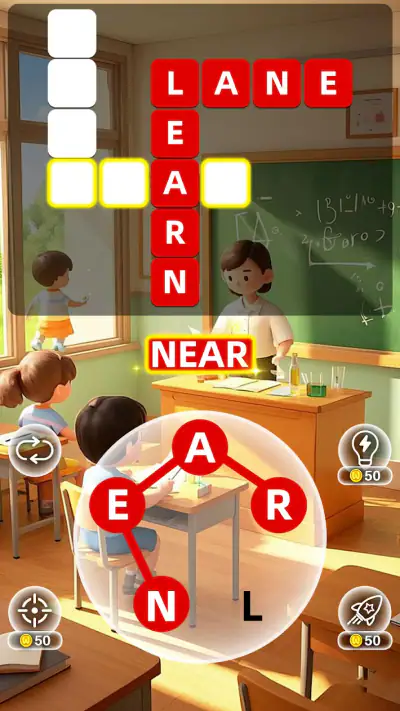 Word Revel: Cross Words Puzzle screenshot 1