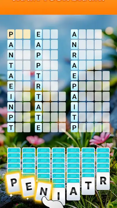 Word Search Solitaire screenshot 1