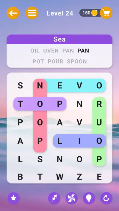 Word Search - Word Puzzle Game screenshot 1