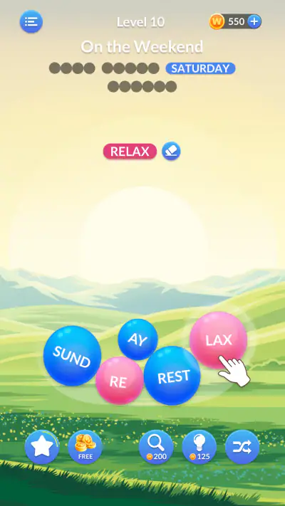 Word Serenity: Fun Brain Game screenshot 1