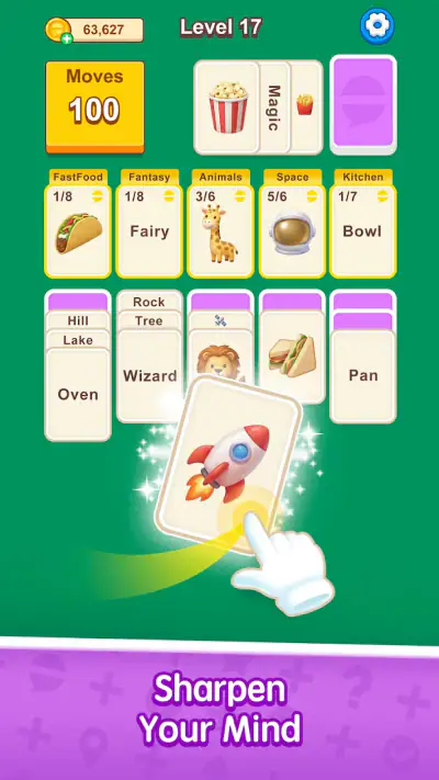 Word Solitaire Together screenshot 1