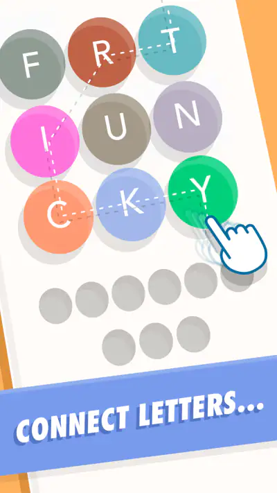 WordBubbles screenshot 1