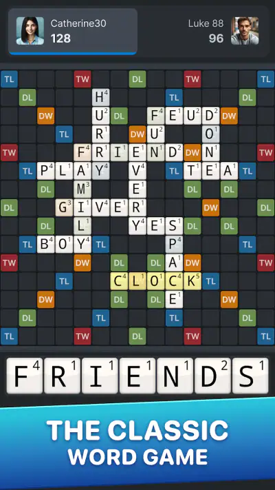 Wordfeud screenshot 1