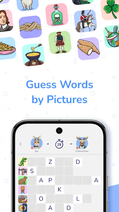 WordPix-Crossword Puzzle Game screenshot 1