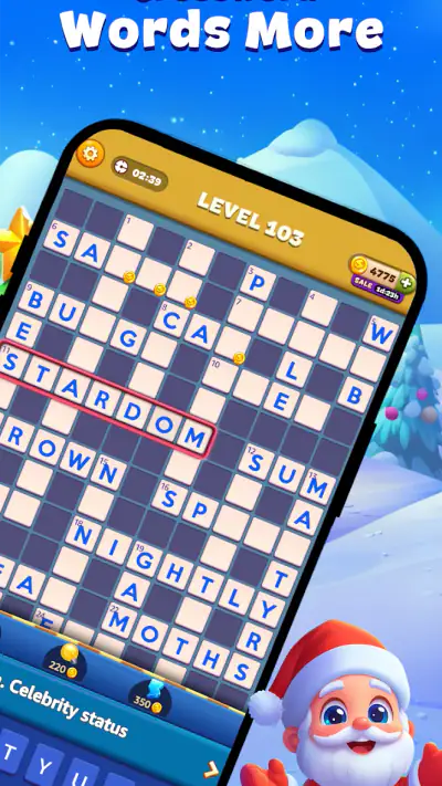 Words More -Ultimate Crossword screenshot 1