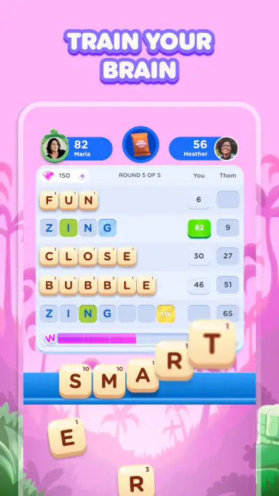 Wordzee! - Puzzle Word Game screenshot 1