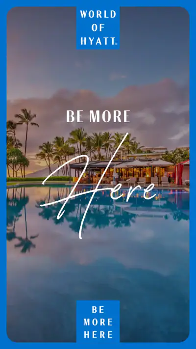 World of Hyatt: Book Hotels screenshot 1