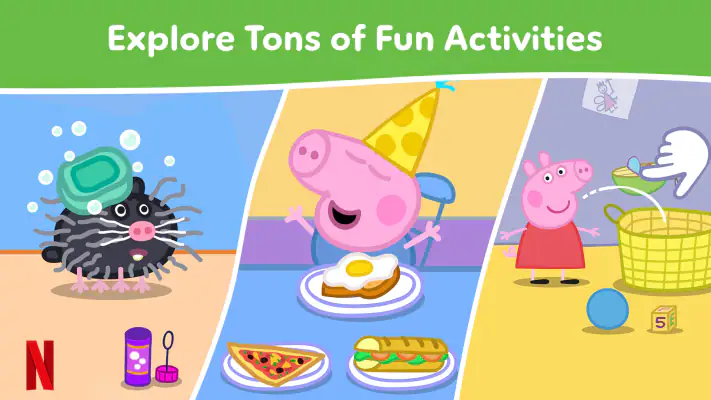 World of Peppa Pig NETFLIX screenshot 1