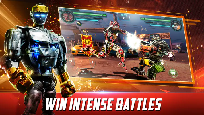 World Robot Boxing screenshot 1