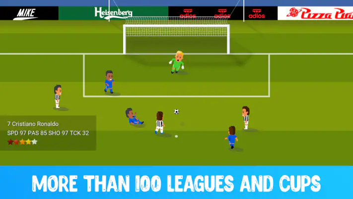 World Soccer Champs screenshot 1