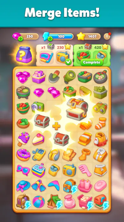 World Tour Merge: Merging Game screenshot 1
