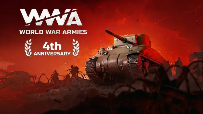 World War Armies: RTS Game screenshot 1