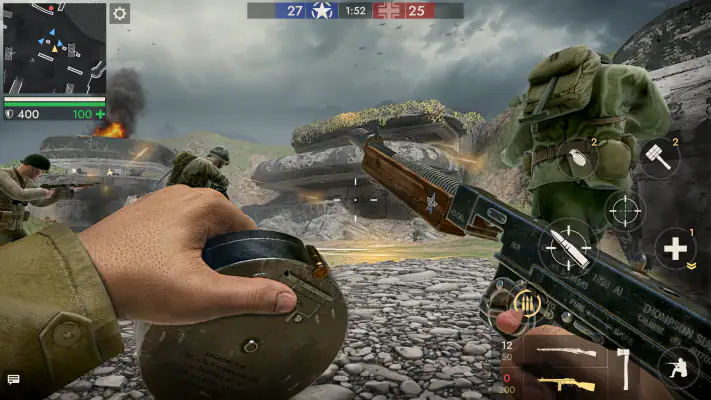 World War Heroes — WW2 PvP FPS screenshot 1