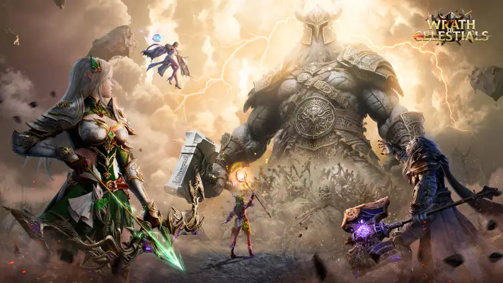 Wrath of Celestials screenshot 1
