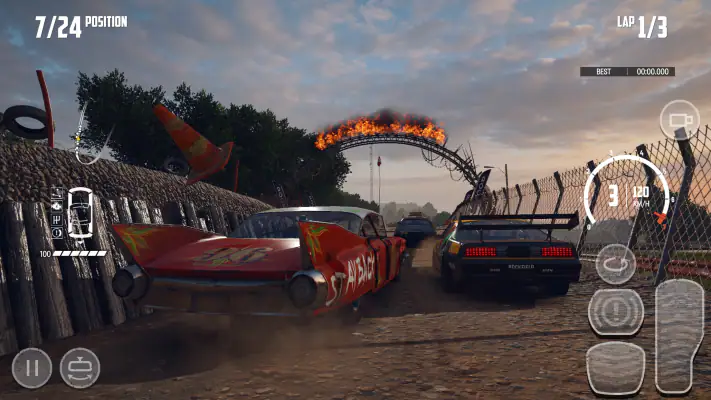 Wreckfest - Demolition Racing screenshot 1