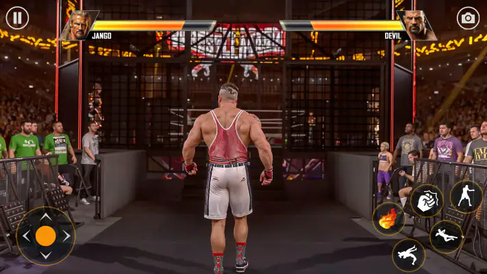 Wrestling Games 2023 screenshot 1