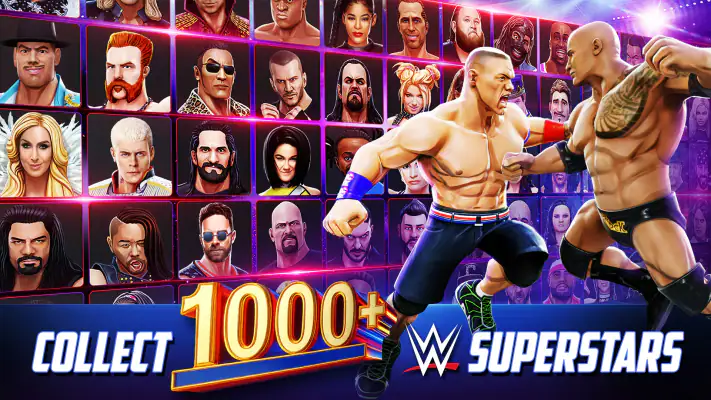 WWE Mayhem screenshot 1