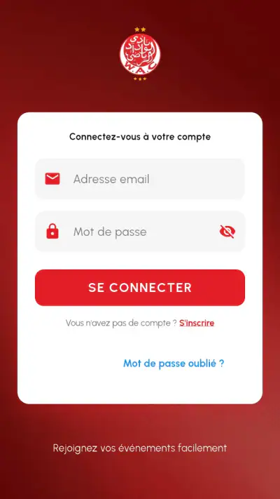 WYDAD TICKETING screenshot 1