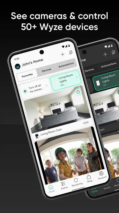 Wyze - Make Your Home Smarter screenshot 1