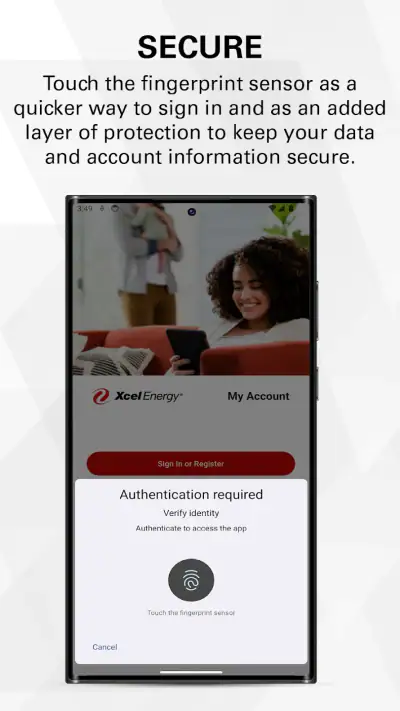 Xcel Energy screenshot 1