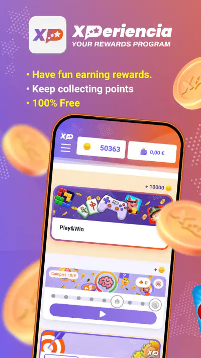 Xperiencia: Play and Win screenshot 1