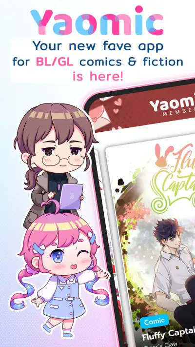 Yaomic: Comics, Fiction, Yaoi screenshot 1