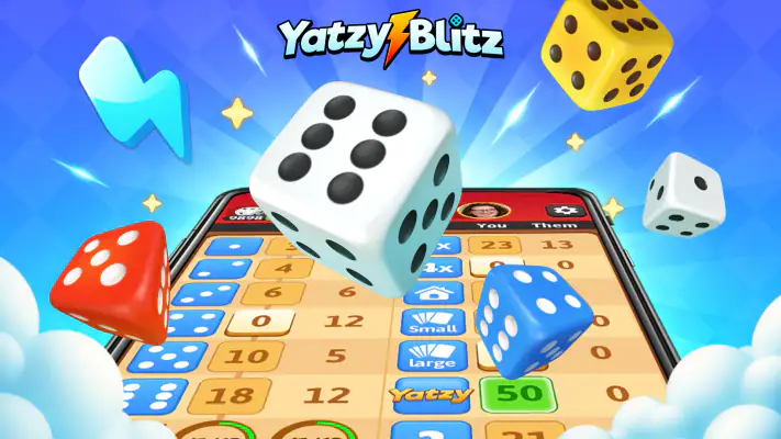 Yatzy Blitz: Classic Dice Game screenshot 1