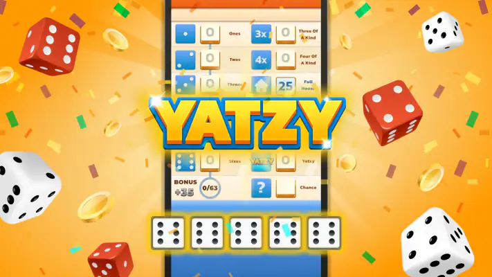 Yatzy - Fun Classic Dice Game screenshot 1