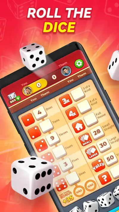 Yatzy GO! Classic Dice Game screenshot 1