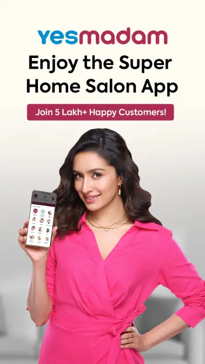 YesMadam Salon & Spa at Home screenshot 1