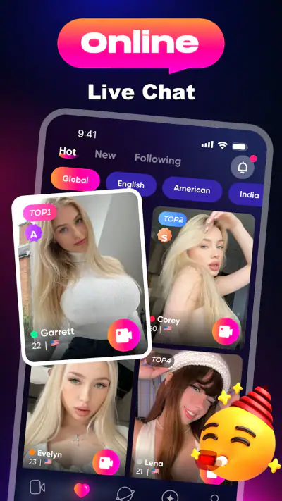 Yikop - Video Chat,Share screenshot 1
