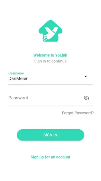 YoLink screenshot 1