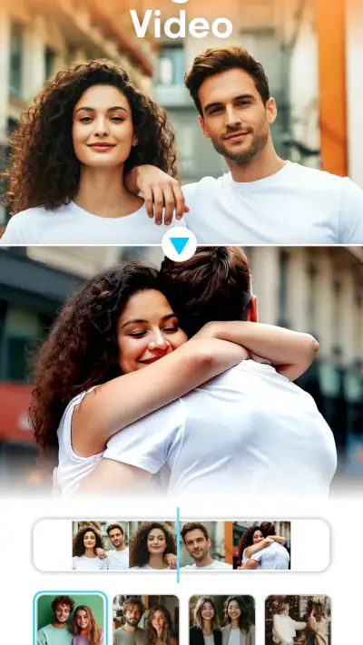 YouCam Video: AI Video Editor screenshot 1
