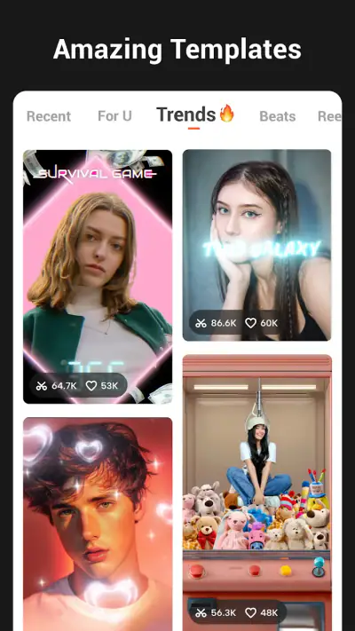 YouCut - Video Editor & Maker screenshot 1