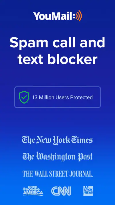 YouMail: Block Spam on Android screenshot 1