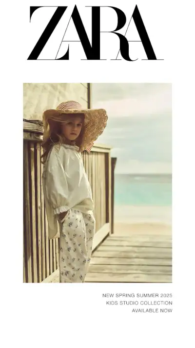 Zara screenshot 1