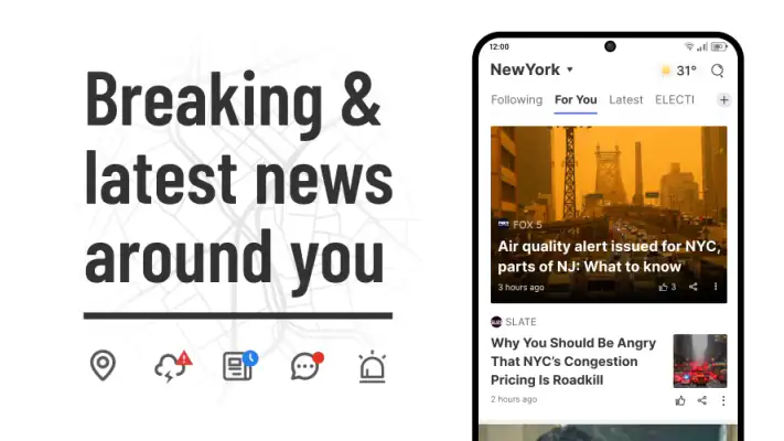 Zip News: Latest & Alerts screenshot 1