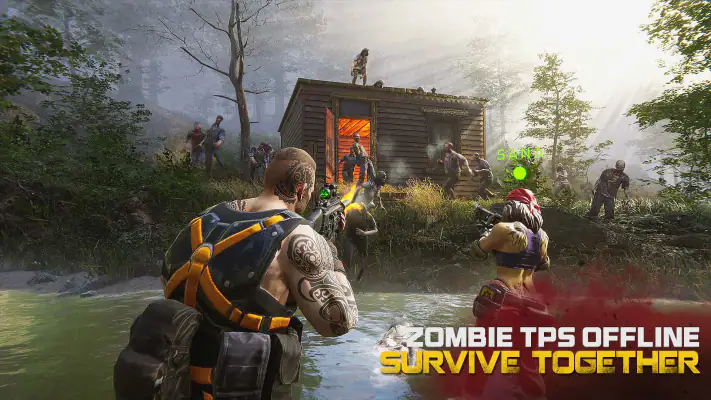 Zombie Hunt: 3D Shooting Games screenshot 1