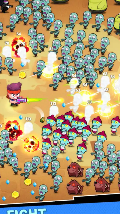 Zombusters screenshot 1
