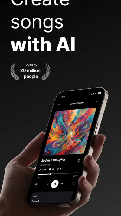 Zona: AI Song Maker & Creator screenshot 1