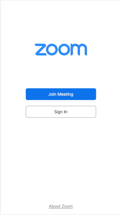 Zoom Workplace for Chromebook screenshot 1