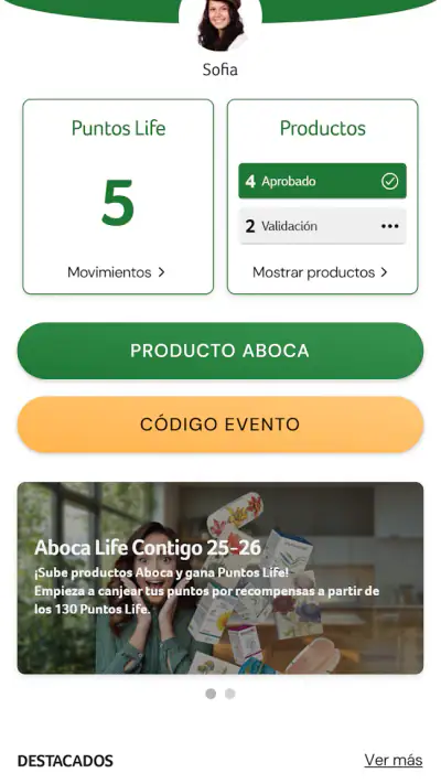 Aboca Life screenshot 1