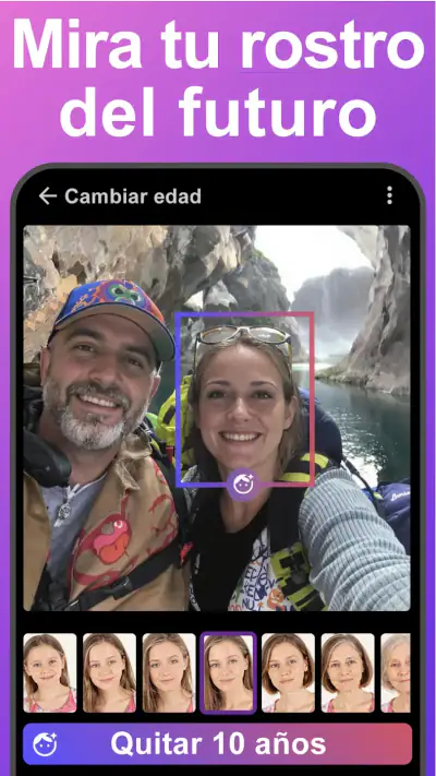 Cambiar Edad - Future Face AI screenshot 1