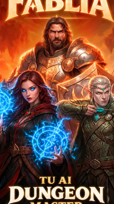 AI Dungeon Master & RPG Fablia screenshot 1