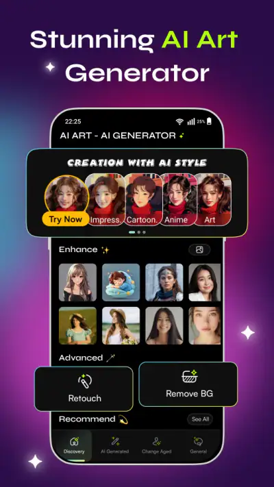 AI Photo - Image Generator screenshot 1