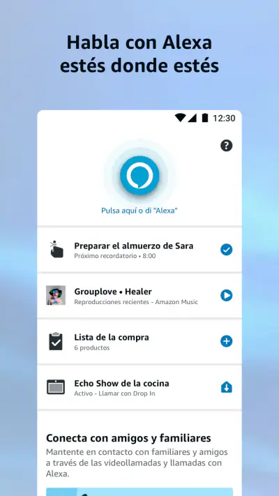 Amazon Alexa screenshot 1