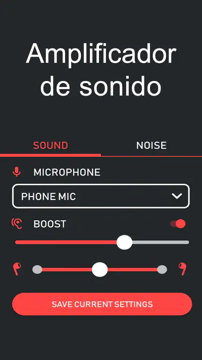 Amplificador de micrófono screenshot 1