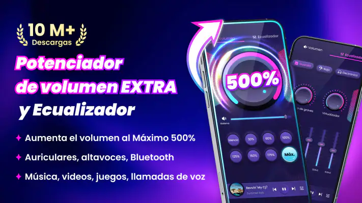 Amplificador de volumen/sonido screenshot 1