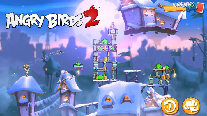 Angry Birds 2 screenshot 1